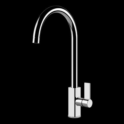 Miscelatore Cucina Monocomando Con Canna Girevole Cromo Gessi Monaco 17159