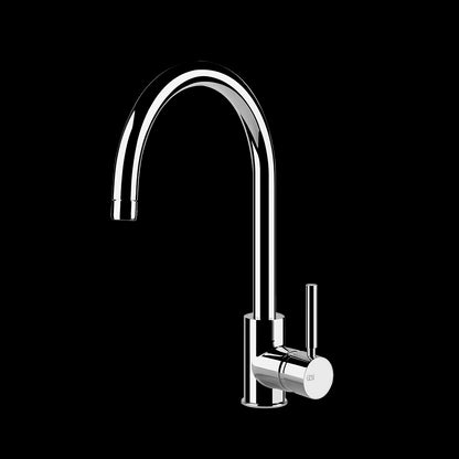 Miscelatore Cucina Monocomando Con Canna Girevole Per Lavello Cromo Neutron 20570 Gessi