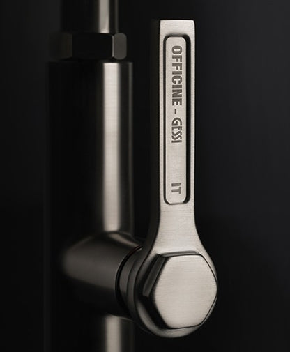 Miscelatore Cucina Monocomando Con Canna Girevole Finox Officine 60051 Gessi