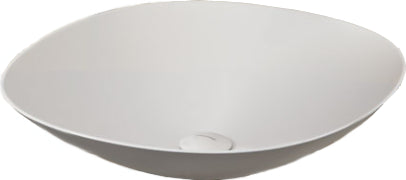 Antonio Lupi Velo Tondo Lavabo 54 cm In Flumood