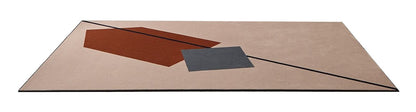 Antonio Lupi Geometrie Volanti Tappeto 200x300 Rettangolare In Velluto Gv329