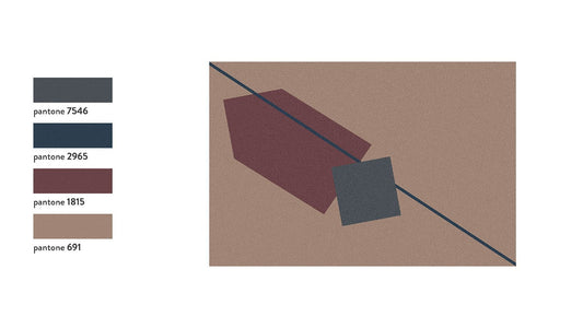 Antonio Lupi Geometrie Volanti Tappeto 200x300 Rettangolare In Velluto Gv329