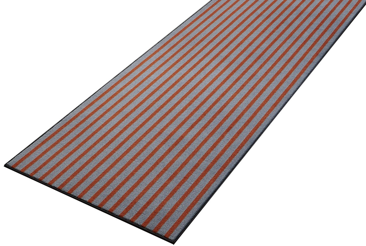 Antonio Lupi Geometrie Volanti Tappeto 100x400 Rettangolare Multicolore, dettaglio ravvicinato dei materiali - Antonio...