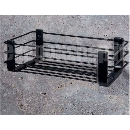 Colombo Design Griglia portasapone Vasca Doccia Nero Opaco B96320NM