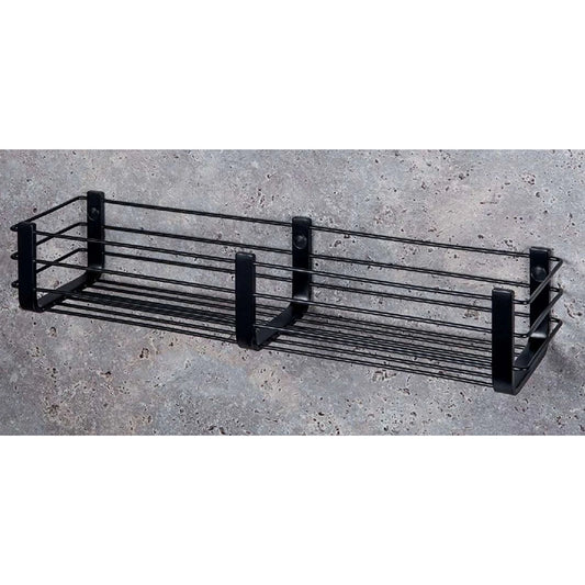 Colombo Griglia Portasapone Vasca Doccia Rettangolare Nero Opaco B96330NM