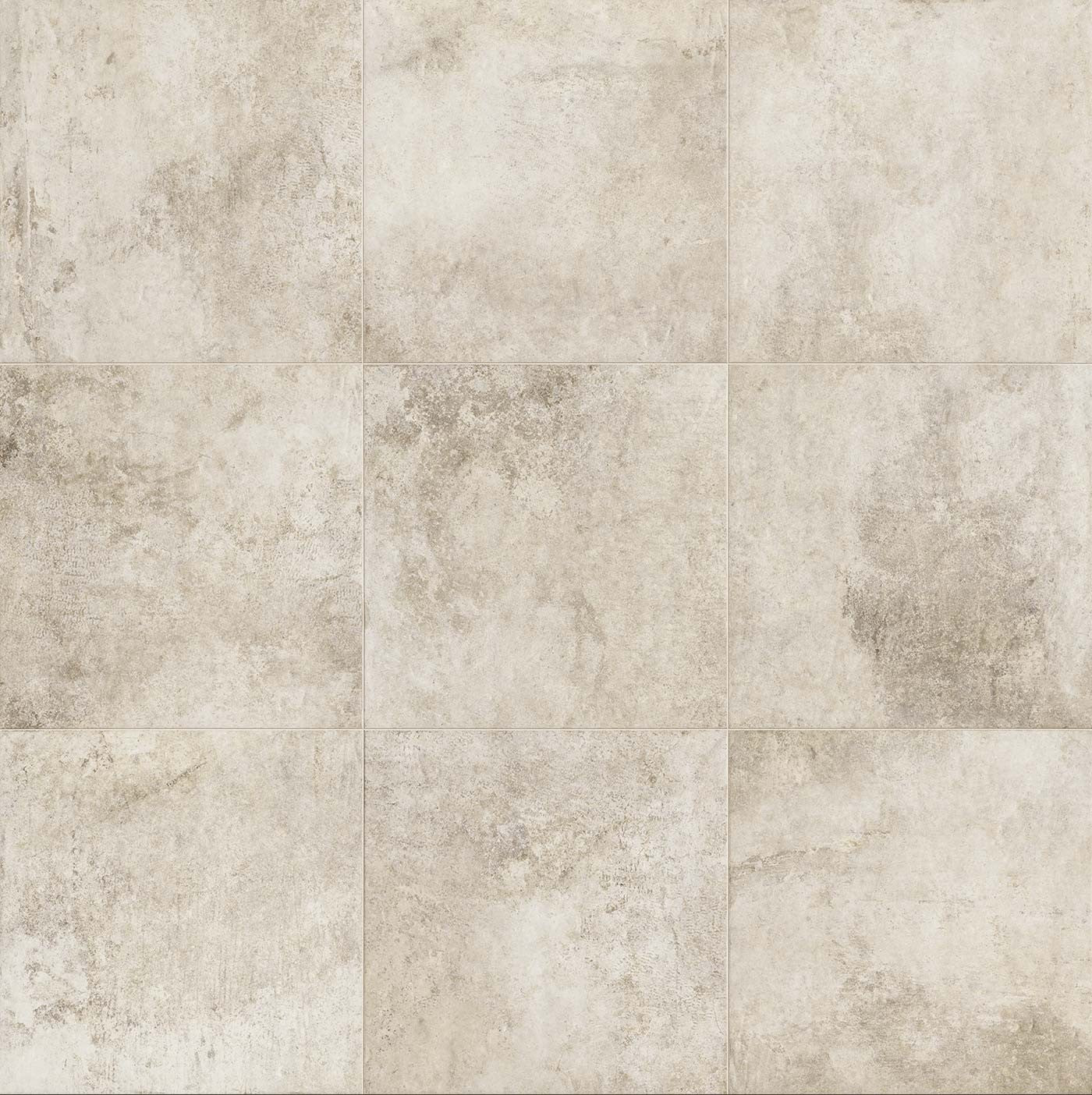 Cerim Artifact Of Cerim Pavimento Effetto Cemento 80x80 Cm in rettificato, superficie e texture ravvicinata del gres