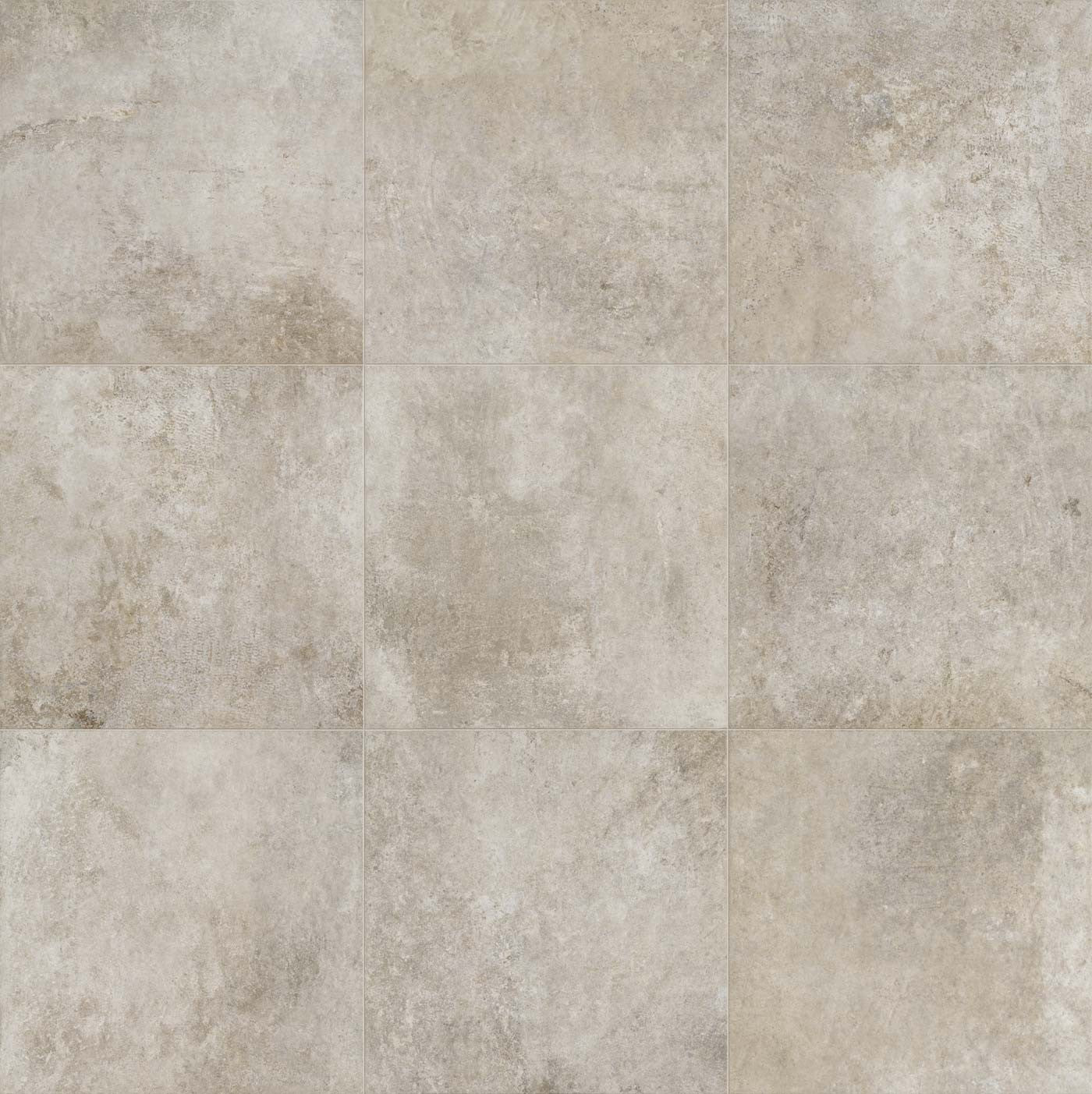 Cerim Artifact Of Cerim Pavimento Effetto Cemento 80x80 Cm in rettificato, superficie e texture ravvicinata del gres