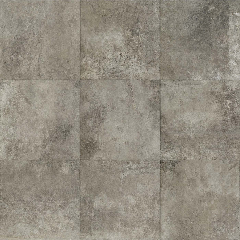 Cerim Artifact Of Cerim Pavimento Effetto Cemento 80x80 Cm in rettificato, superficie e texture ravvicinata del gres