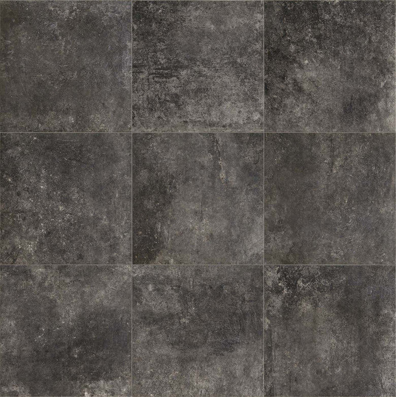 Cerim Artifact Of Cerim Pavimento Effetto Cemento 80x80 Cm in rettificato, superficie e texture ravvicinata del gres
