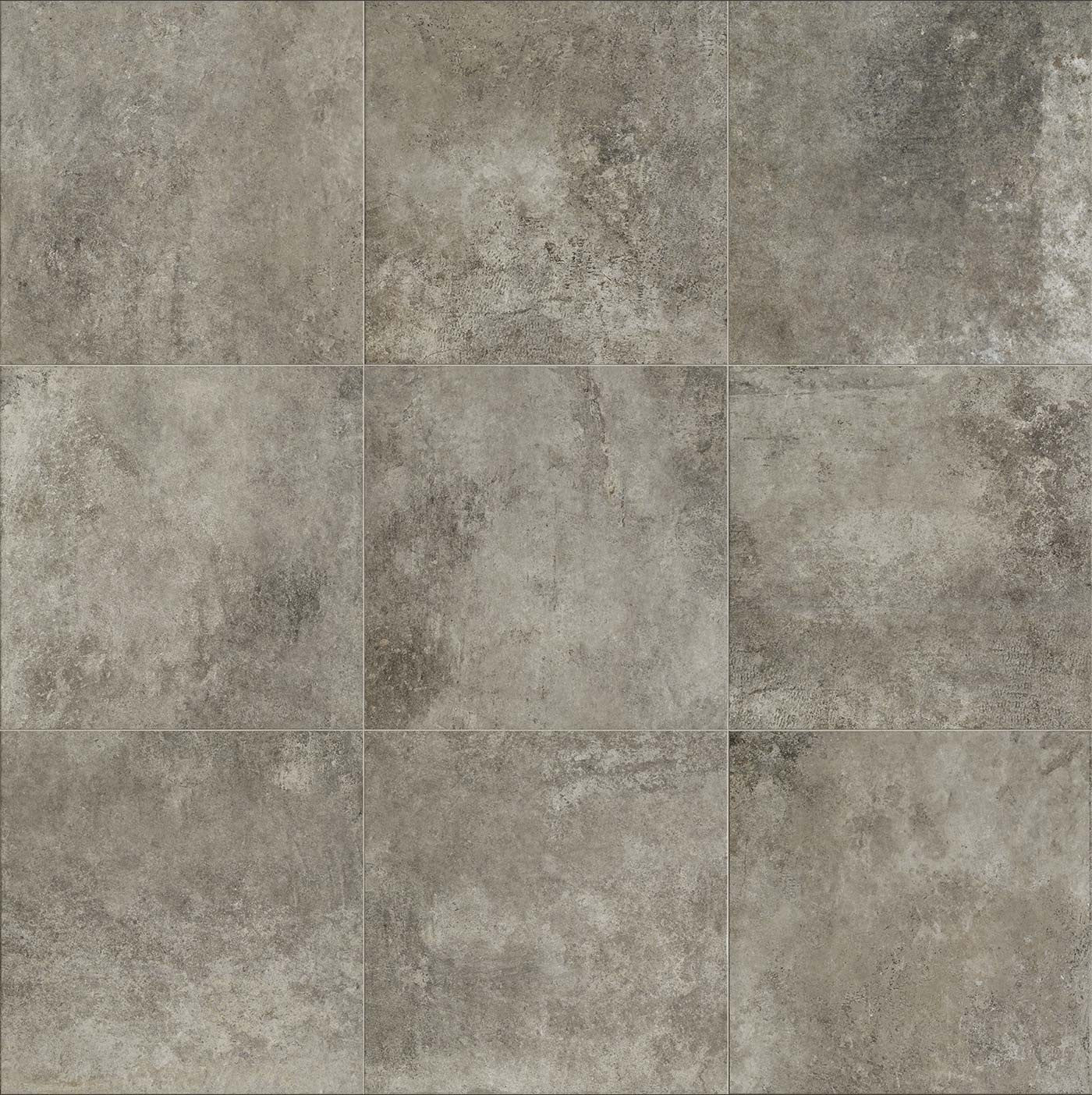 Cerim Artifact Of Cerim Pavimento Effetto Cemento 60x120 Cm in rettificato, superficie e texture ravvicinata del gres