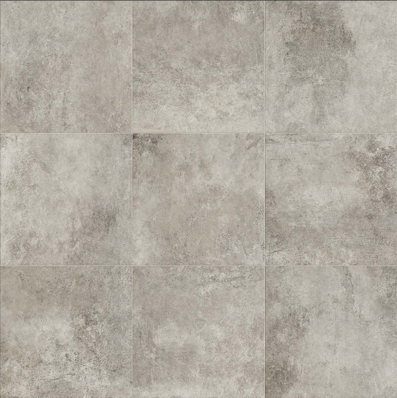 Cerim Artifact Of Cerim Pavimento Effetto Cemento 60x60 Cm in rettificato, superficie e texture ravvicinata del gres