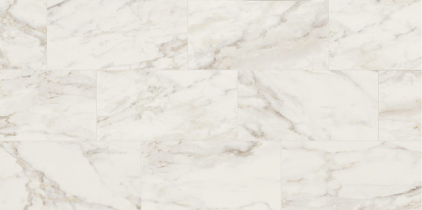 Cerim Exalt Pavimento Rivestimento 60x120 Cm 10mm Effetto posata in ambiente arredato, dettaglio della venatura