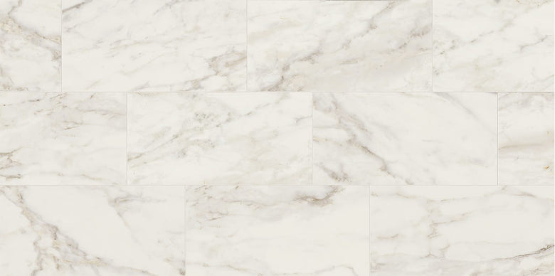 Cerim Exalt Pavimento Rivestimento 60x120 Cm 10mm Effetto posata in ambiente arredato, dettaglio della venatura