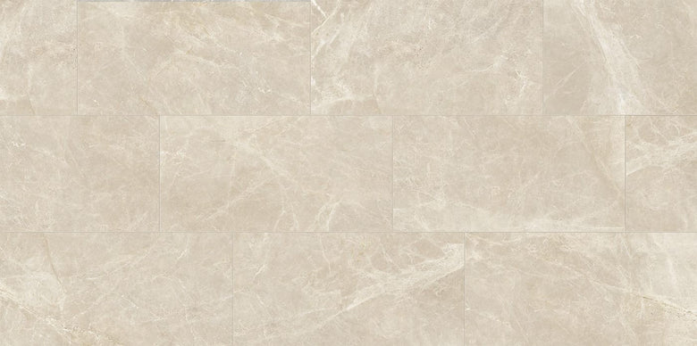 Cerim Exalt Pavimento Rivestimento 60x60 Cm 10mm Effetto posata in ambiente arredato, dettaglio della venatura