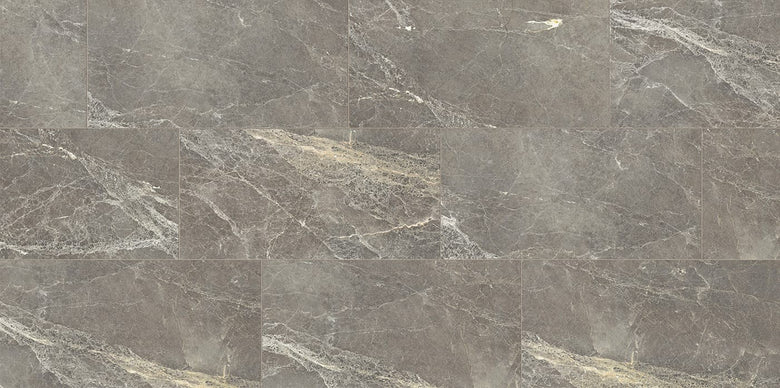 Cerim Exalt Pavimento Rivestimento 60x60 Cm 10mm Effetto posata in ambiente arredato, dettaglio della venatura