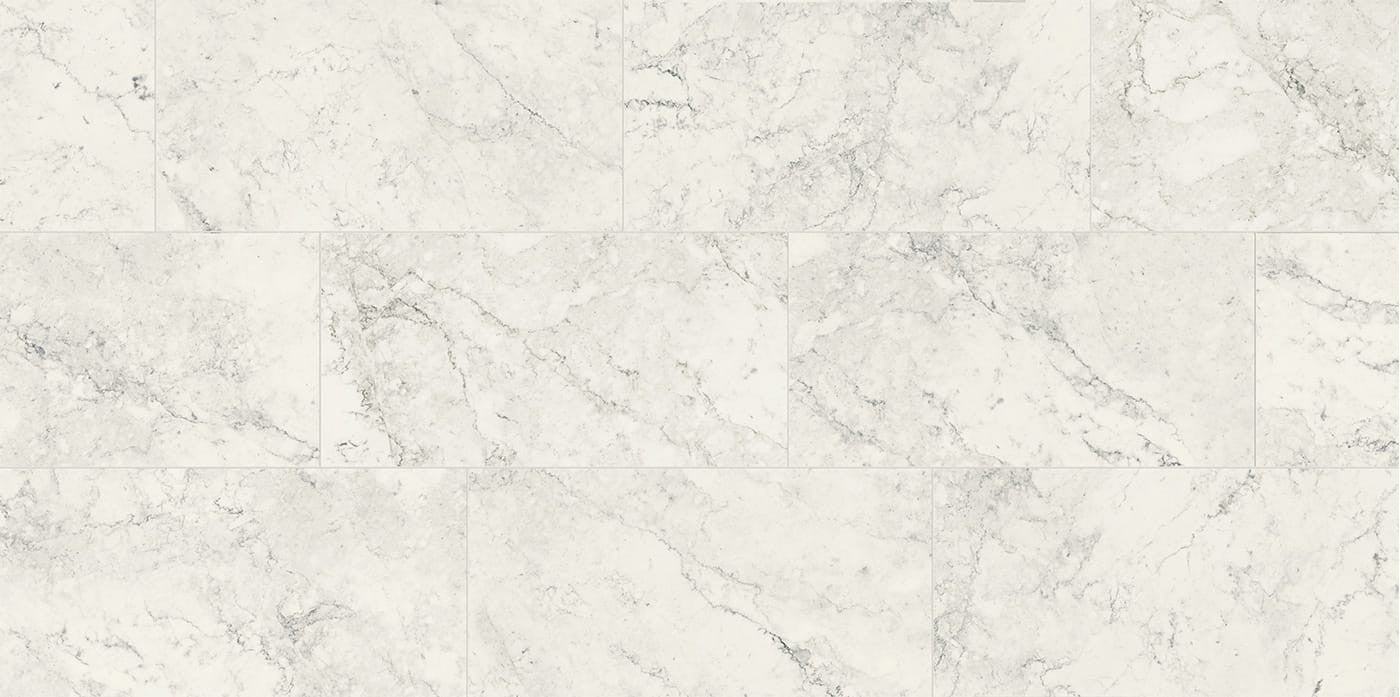 Cerim Exalt Pavimento Rivestimento 60x60 Cm 10mm Effetto posata in ambiente arredato, dettaglio della venatura