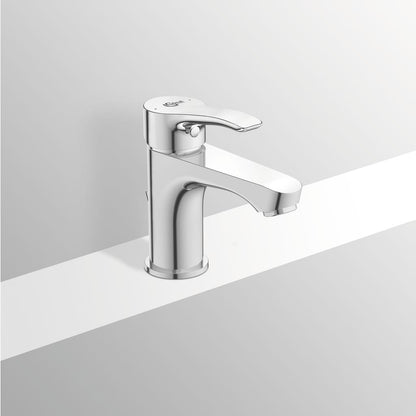 Ideal Standard Alpha Rubinetto Lavabo Con Piletta Metallizzata BC647AA