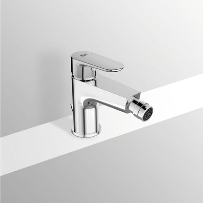 Ideal standard Cerafine O bc705aa miscelatore bidet con asta e piletta cromo