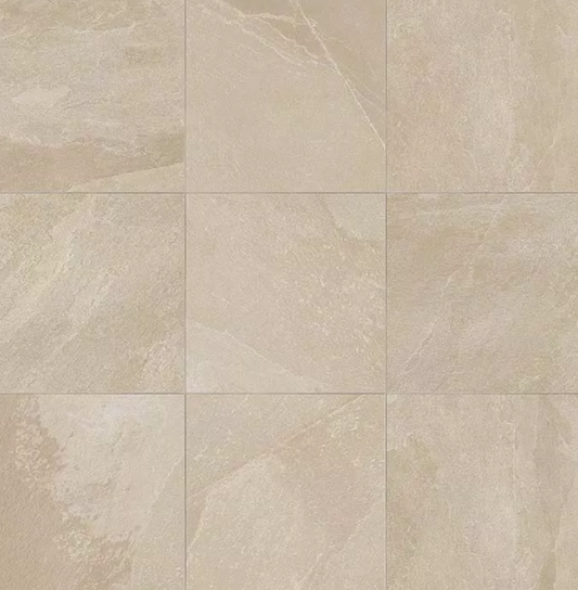 Cerim Natural Stone Pavimento Rivestimento Grip Da Esterno 30x60 Cm Rettificato Cream