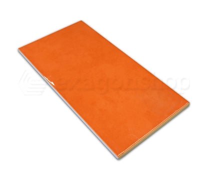 Ceramica Sant Agostino Idea Sole Rivestimento 18x36 Cm Spessore 7mm Prima Scelta Arancione