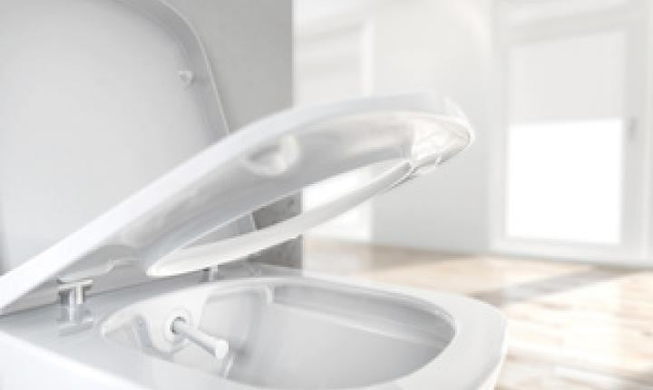 Teceone Vaso In Ceramica Con Doccetta, vista laterale del profilo e della forma - Tece Italia