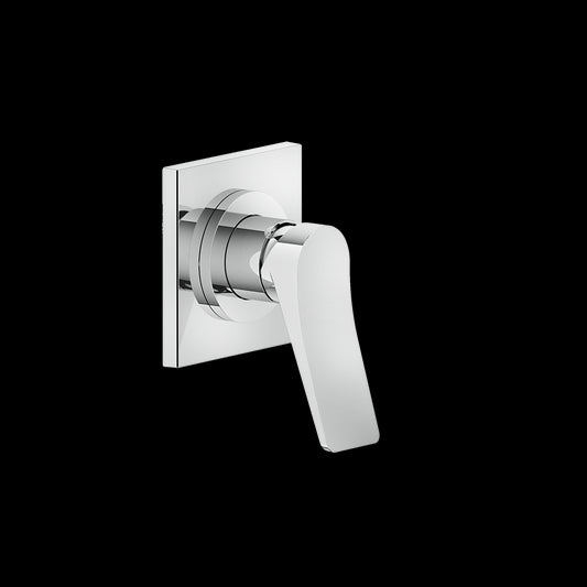 Parte Esterna Miscelatore doccia a Parete 1 Via senza parte incasso Cromo Rilievo 59109 Gessi