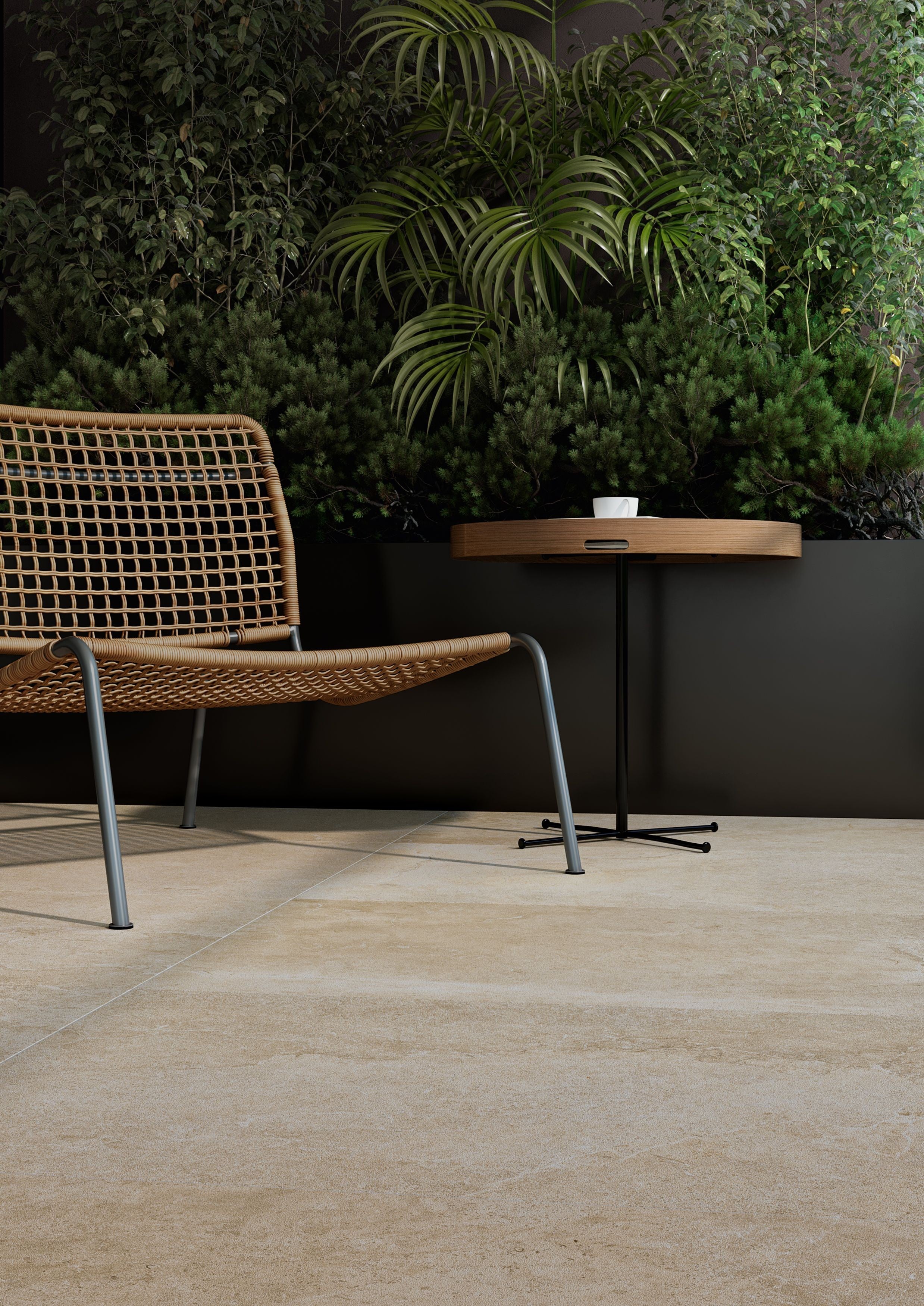 Cotto D'Este Lithos Pavimento Rivestimento 30x60 Cm 14 Mm Desert Lt in gres porcellanato e rettificato, superficie e...