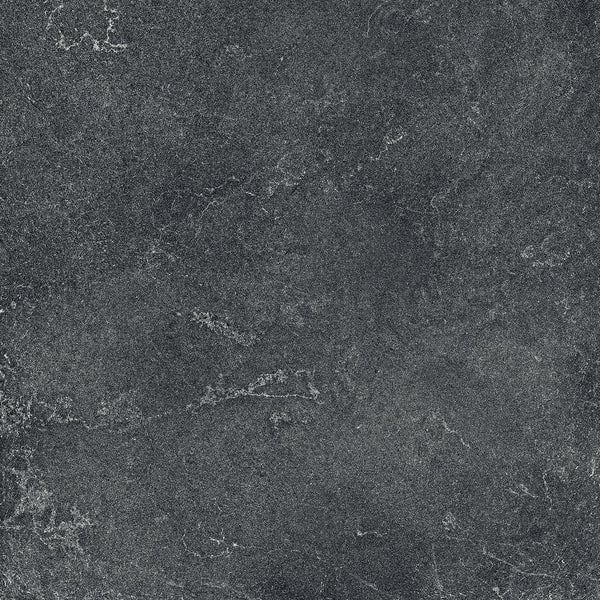 Cotto D'Este Lithos Pavimento Rivestimento 60x60 Cm 14 Mm Effetto Pietra Naturale Rettif. Gres Porcellanato Spessorato Carbon