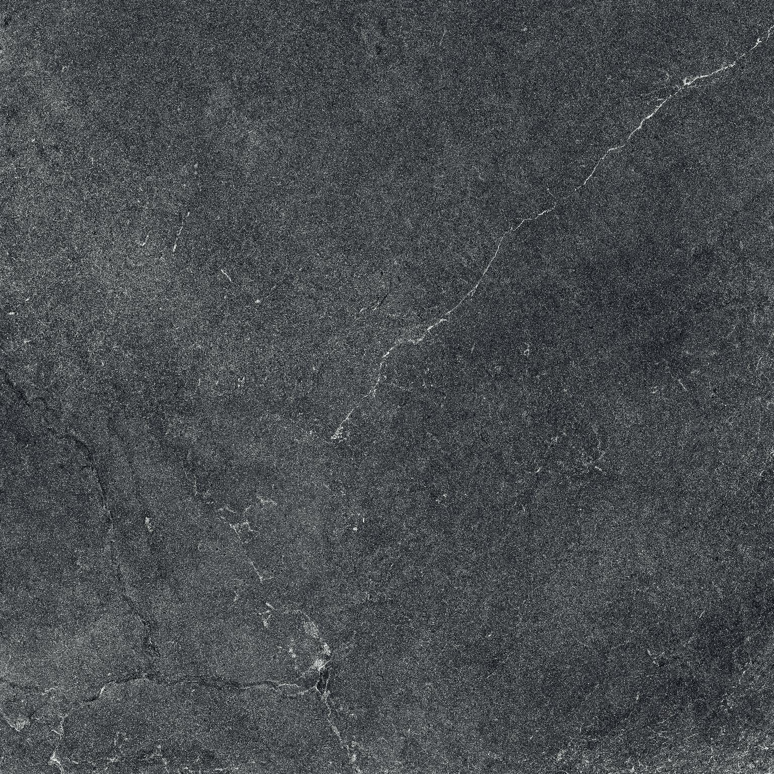 Cotto D'Este Lithos Pavimento Rivestimento 60x60 Cm 14 Mm Carbon Lt in ambientazione completa, vista d'insieme della...