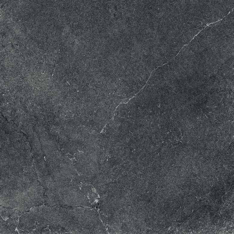 Cotto D'Este Lithos Pavimento Rivestimento 60x60 Cm 14 Mm Carbon Lt in ambientazione completa, vista d'insieme della...