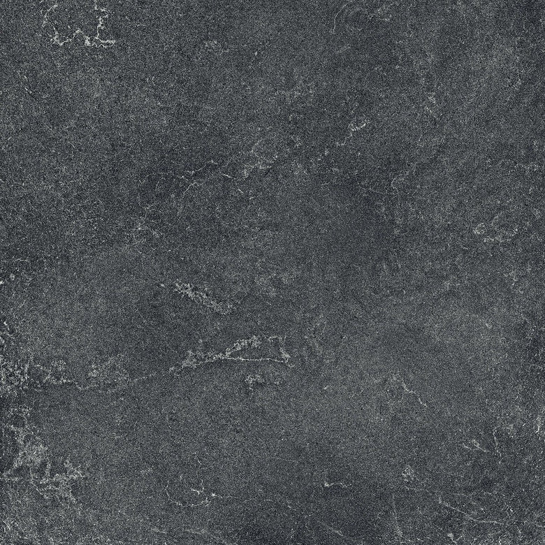 Cotto D'Este Lithos Pavimento Rivestimento 60x60 Cm 14 Mm Carbon Lt in ambientazione completa, vista d'insieme della...