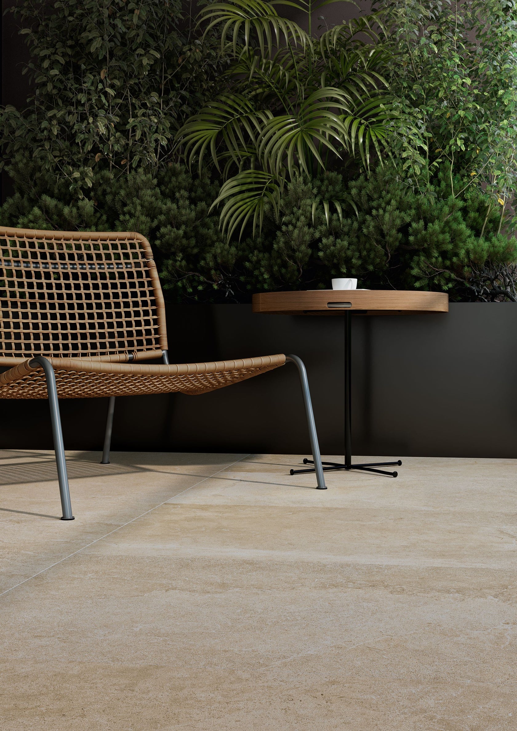 Cotto D'Este Lithos Pavimento Rivestimento 60x60 Cm 14 Mm Desert Lt in gres porcellanato e rettificato, superficie e...