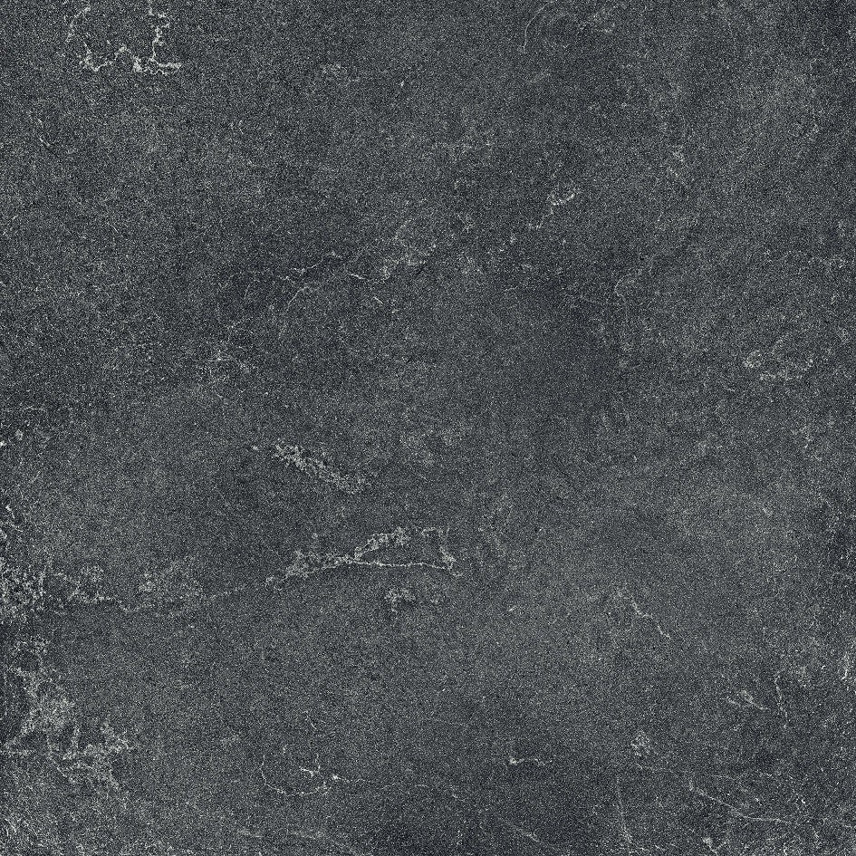Cotto D'Este Lithos Pavimento Rivestimento 90x90 Cm 14 Mm Carbon Lt in ambientazione completa, vista d'insieme della...
