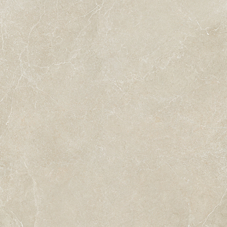 Cotto D'Este Kerlite Lithos 20 Mm Pavimento Rivestimento Moon Lt posata in ambiente arredato, dettaglio della venatura...