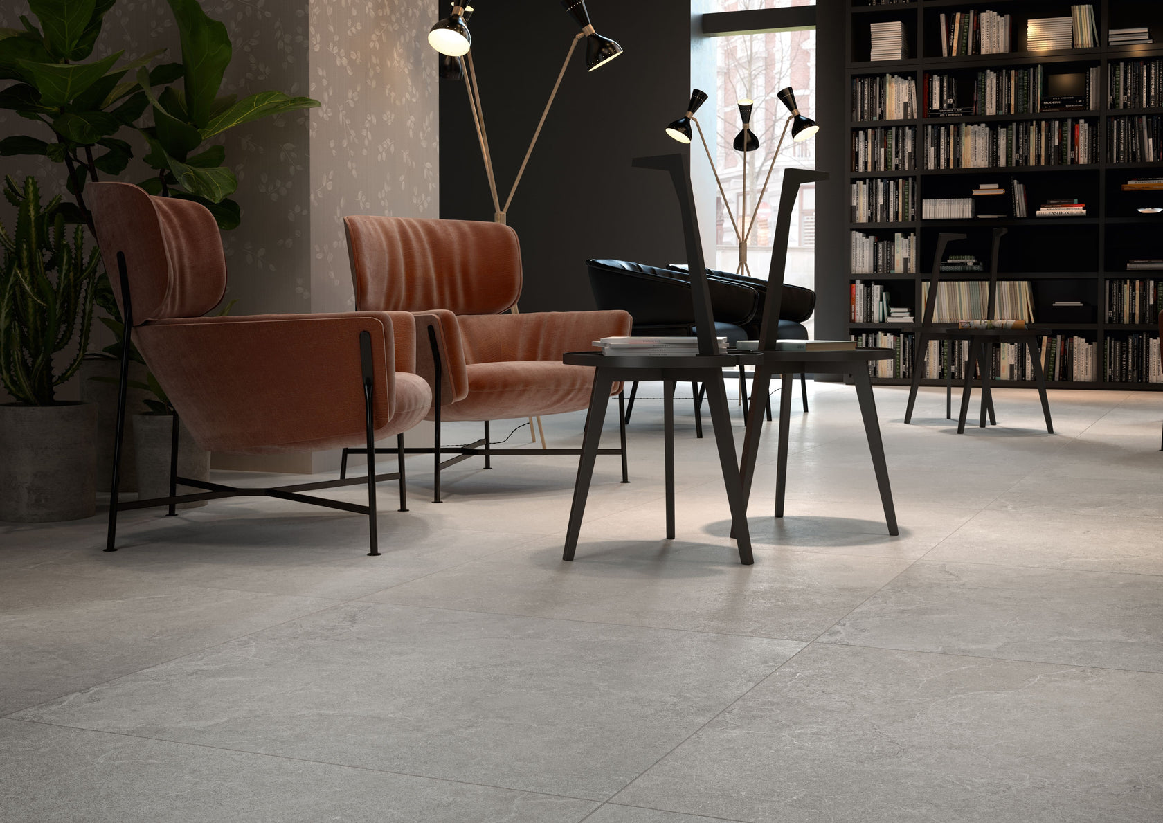 Cotto D'Este Lithos Pavimento Rivestimento 90x90 Cm 14 Mm Stone Lt in gres porcellanato e pietra naturale, superficie e...