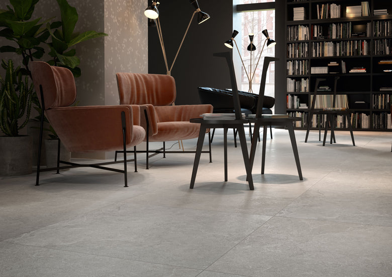 Cotto D'Este Lithos Pavimento Rivestimento 90x90 Cm 14 Mm Stone Lt in gres porcellanato e pietra naturale, superficie e...