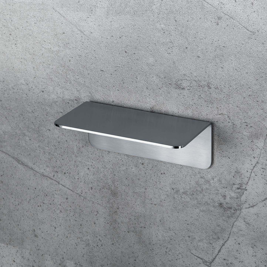 Colombo over mensola bagno in acciaio satinato b7070vss in bagno completo, vista d'insieme dell'ambiente - Colombo Design