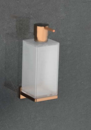 Colombo Design Look B93160VM Dispenser Spandisapone Da Muro vetro Acidato Vintage Satinato