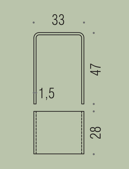 Sgabello Bagno in Plexiglass Trasparente Ghost B99770 Colombo Design