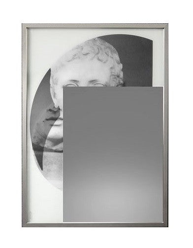 Antonio Lupi Design Collage354 Specchio 54x75 con Cornice In Alluminio