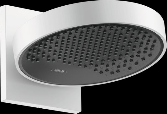 Hansgrohe Rainfinity 26226700 Soffione doccia 250 1jet Con Attacco A Parete bianco opaco