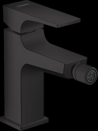 Hansgrohe Metropol Miscelatore Bidet Con Maniglia A Leva Nero Opaco 32520670