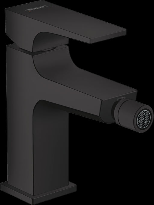 Hansgrohe Metropol Miscelatore Bidet Con Maniglia A Leva Nero Opaco 32520670