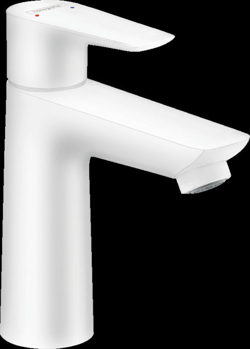 Hansgrohe Talis E Miscelatore Lavabo 110 Con Saltarello Bianco Opaco 71710700