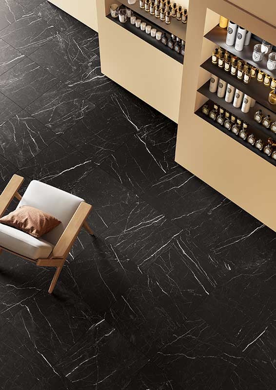 Blustyle Elite Pavimento Rivestimento Effetto Marmo 60x120 Dark Brown S Elt in rettificato e naturale, superficie e...