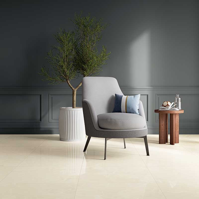 Blustyle Elite Pavimento Rivestimento Effetto Marmo 60x120 Onice Royal S Elt in ambientazione completa, vista d'insieme...