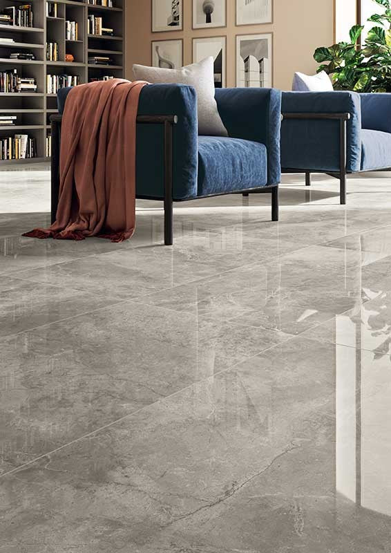 Blustyle Elite Pavimento Rivestimento Effetto Marmo 60x60 Fior Di Bosco S Elt, vista del formato e dello spessore