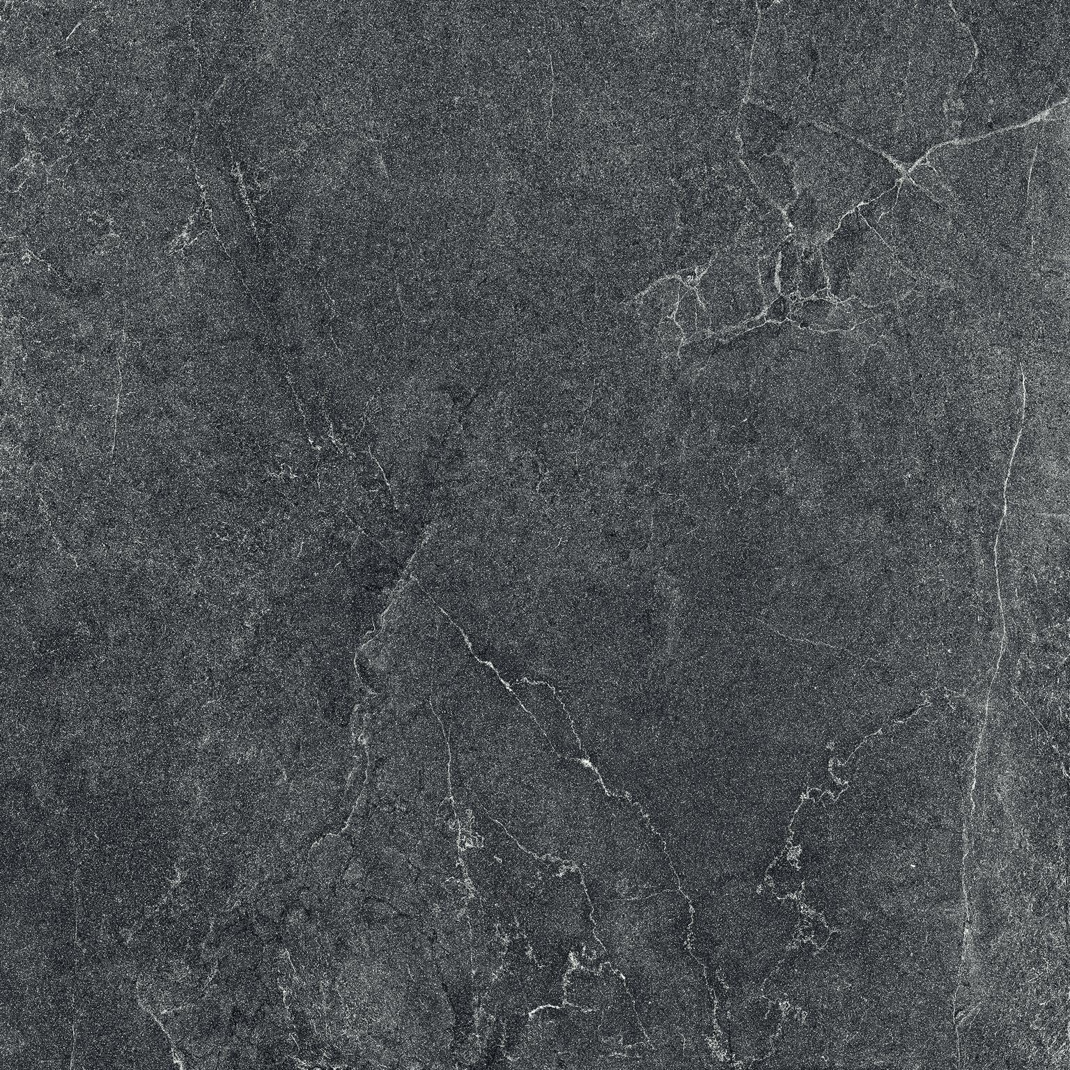 Cotto D'Este Kerlite Lithos 6plus Pavimento Rivestimento Carbon Lt in ambientazione completa, vista d'insieme della...