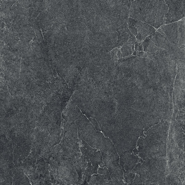 Cotto D'Este Kerlite Lithos 6plus Pavimento Rivestimento 120x120 Cm Effetto Pietra Porcellanato Ceramico Sottile Naturale carbon