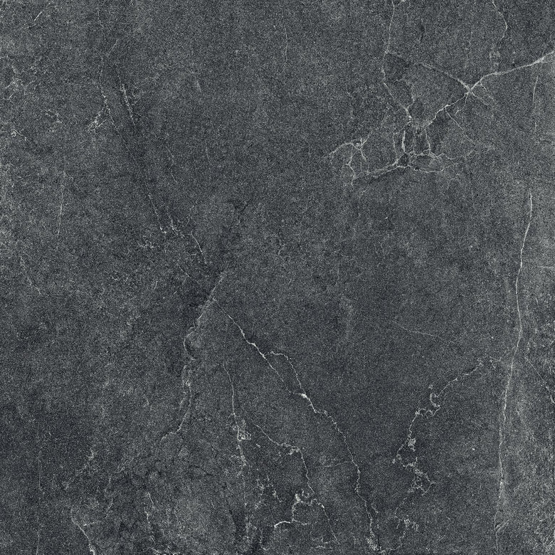 Cotto D'Este Kerlite Lithos 6plus Pavimento Rivestimento Carbon Lt in ambientazione completa, vista d'insieme della...